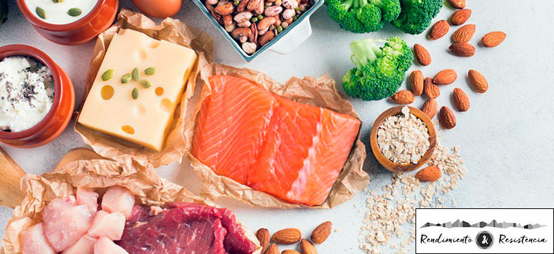 Come más proteína