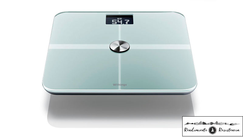 Bascula Withings inteligente