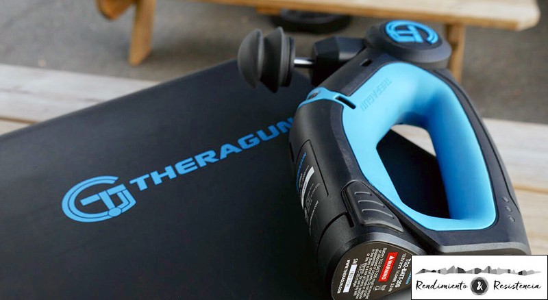 Pistola de masaje Theragun