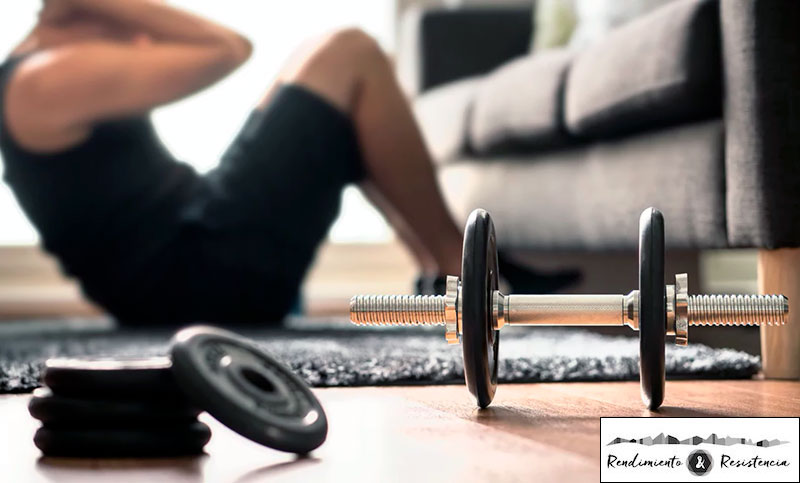 Entrenamiento de fuerza para ciclistas