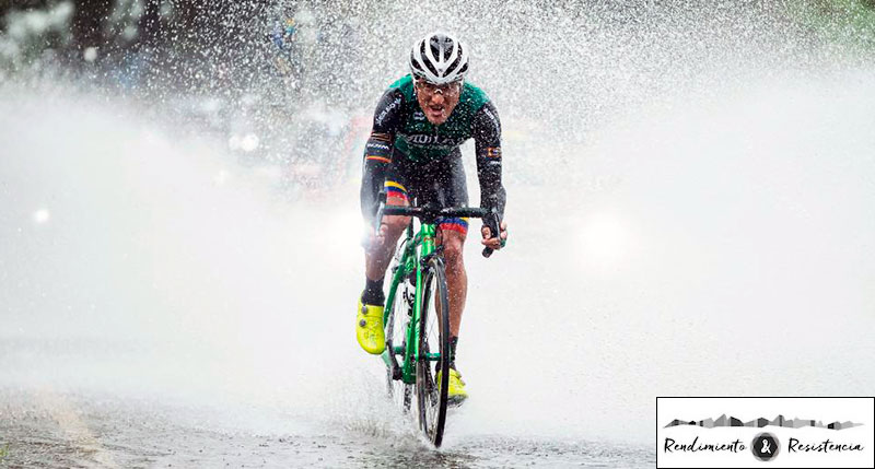 Equipamiento de invierno contra la lluvia