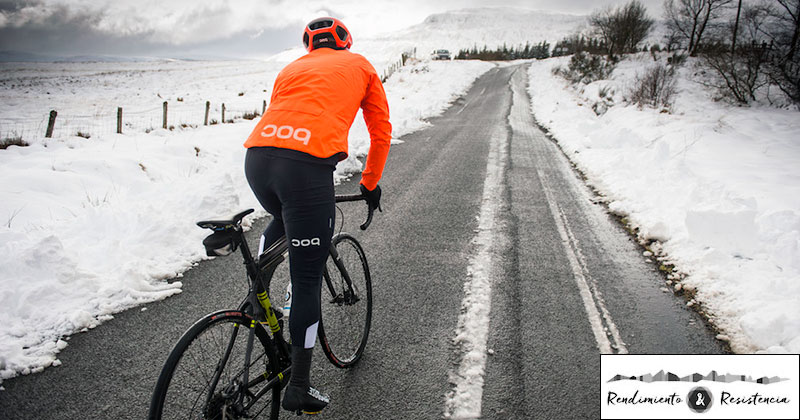 Accesorios para ciclismo en invierno