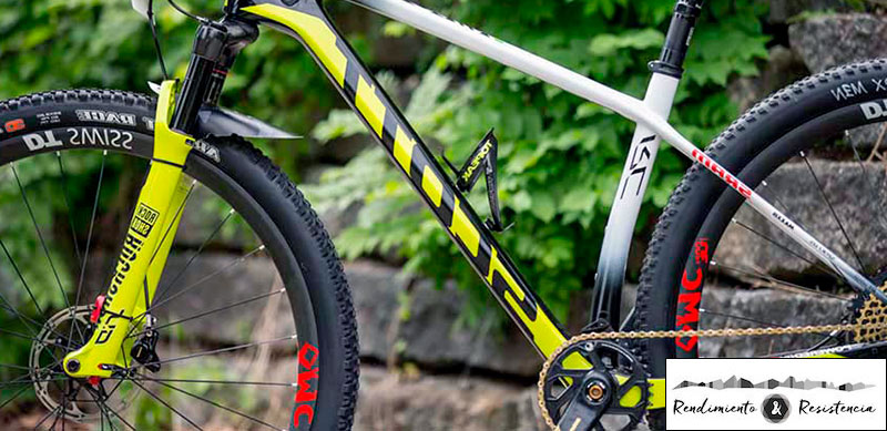 Guardabarros MTB