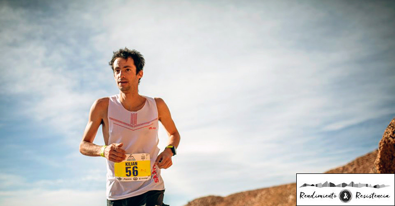 ¿Qué come Kilian Jornet?