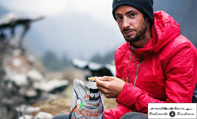 Este es el plan de alimentación de Kilian Jornet para sus entrenamientos