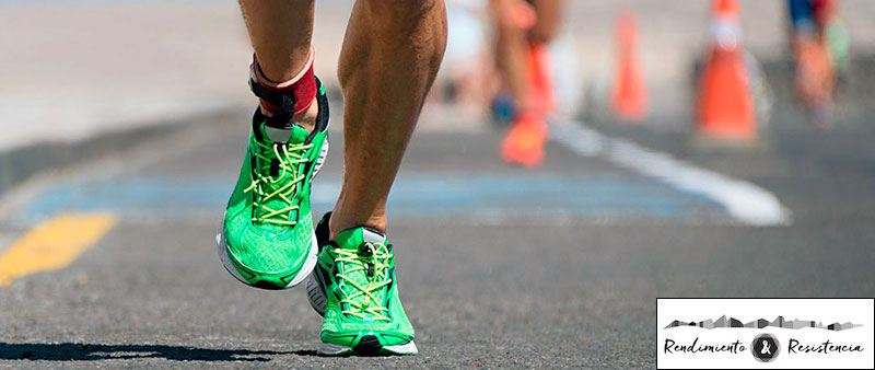 Calcetines para correr invisibles