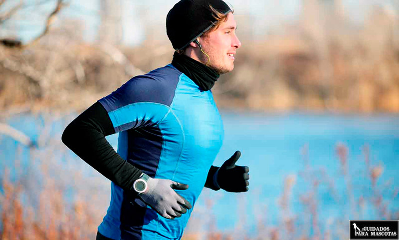 Salir a correr cuando hace frío