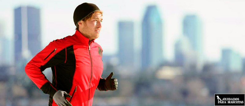 Equípate para correr cuando hace frío