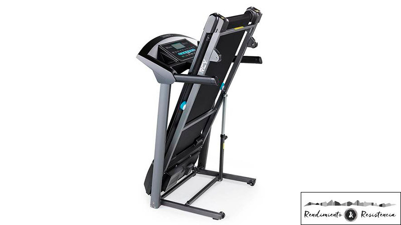 Cinta de correr plegable