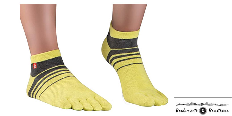 Calcetines de dedos individuales