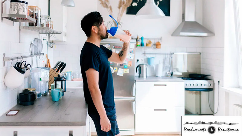 Proteína para recuperar