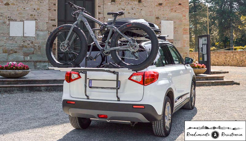 Llévate la bici y evita perder la forma en vacaciones