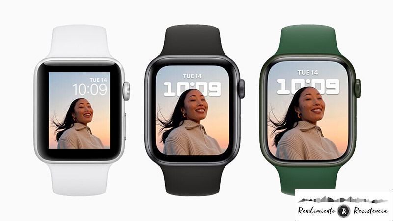 Pantalla Apple Watch Series 7