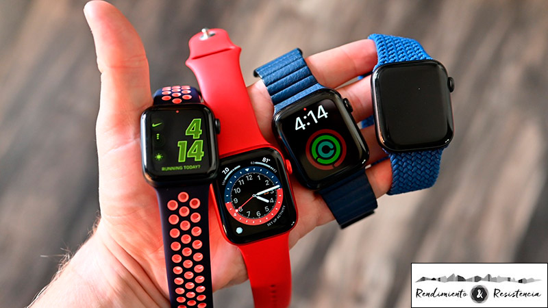 Apple Watch SE o Series correr