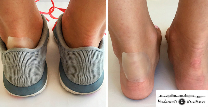 Compeed para maratón, ampollas en los talones