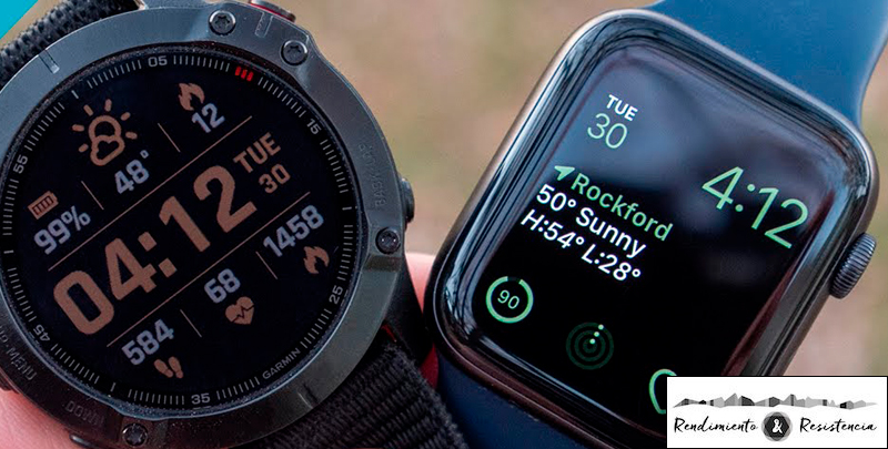 Garmin vs Apple Watch