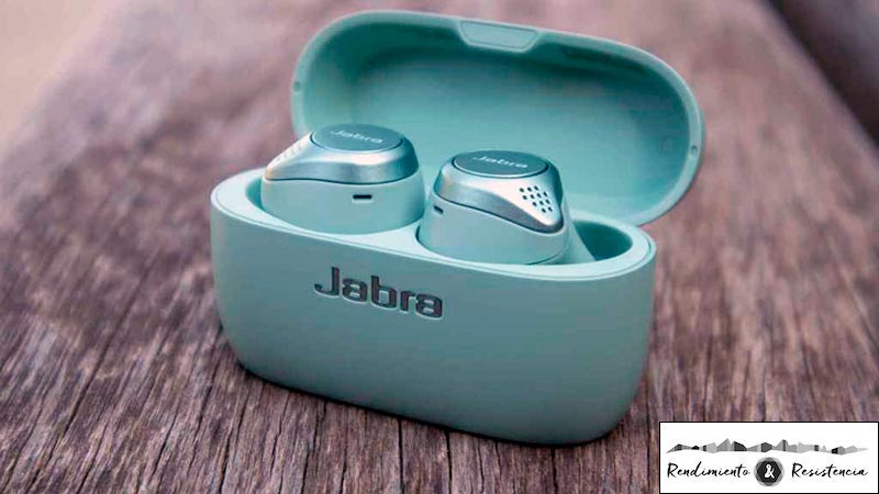 Auriculares Jabra para correr