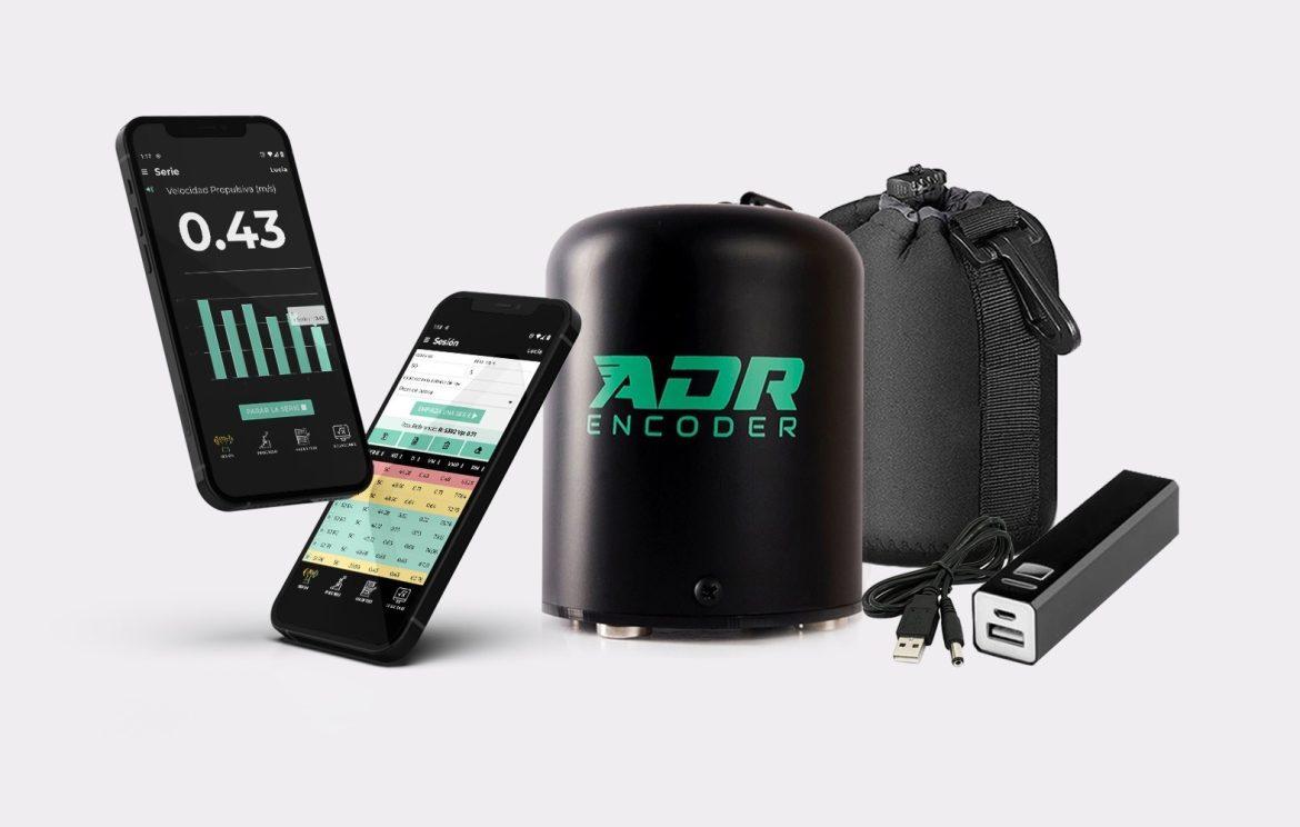 encoder-deportivo-vbt ADR Enconder todos los accesorios