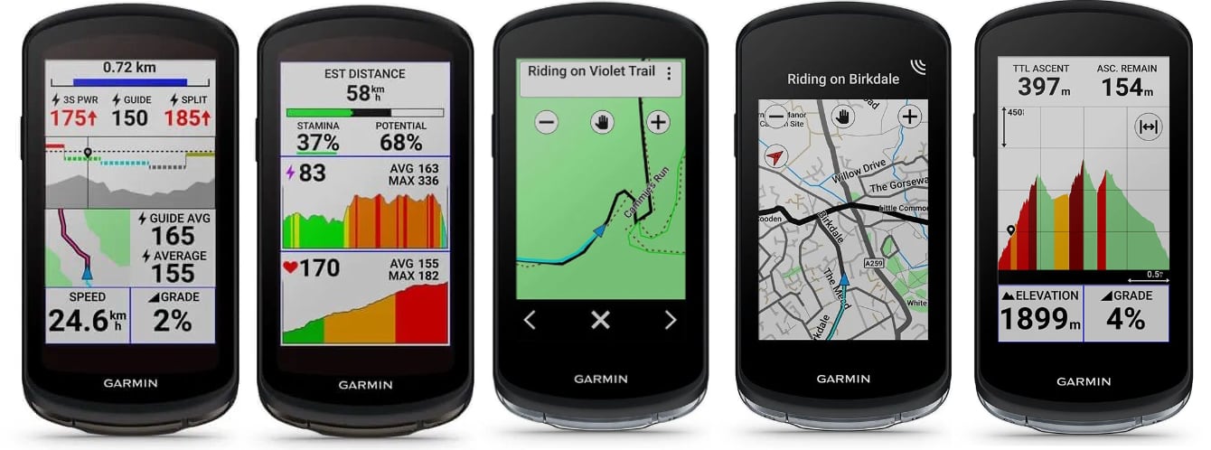 pantallas garmin